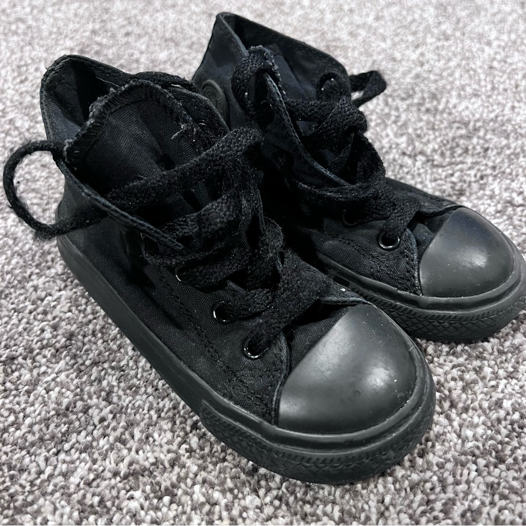 Converse All Star All Black